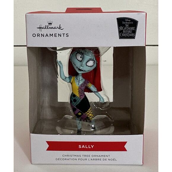 HALLMARK Christmas Ornament DISNEY Nightmare Before Christmas SALLY -- 2022 NEW - Picture 1 of 3